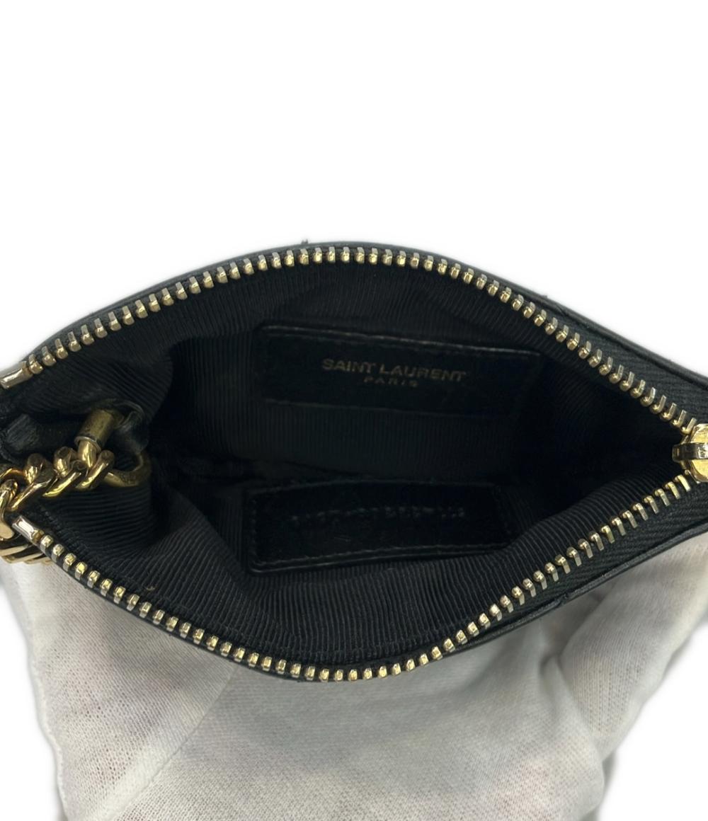 サンローランパリ コインケース キーリング付き メンズ SAINT LAURENT PARIS