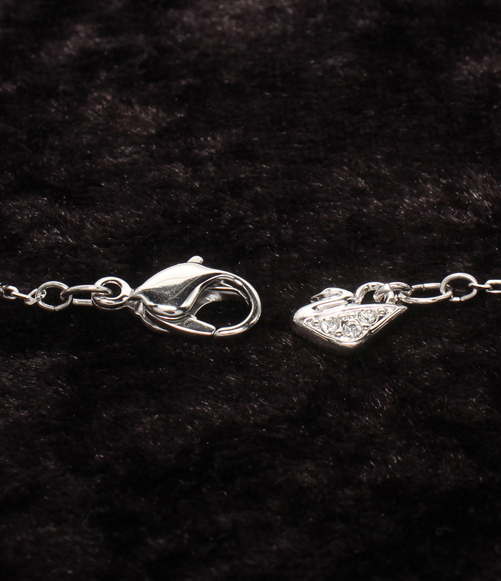 美品 SWAROVSKI ネックレス Turnaround ターンアラウンド 1179776 レディース スワロフスキー
