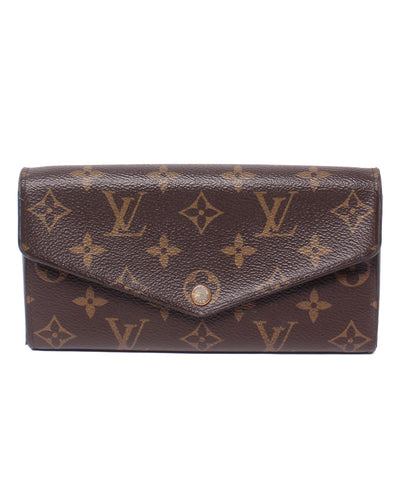 LOUIS VUITTON 長財布 ポルトフォイユ サラ モノグラム M62234 レディース ルイ・ヴィトン