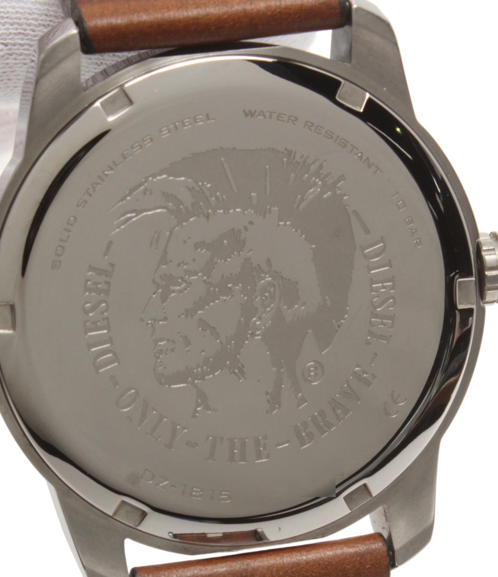 【未使用】diesel 腕時計 DZ1815 ディーゼル　時計 DIESEL 腕時計 クオーツ ブルー系 DZ1815 メンズ ディーゼル – Rehello