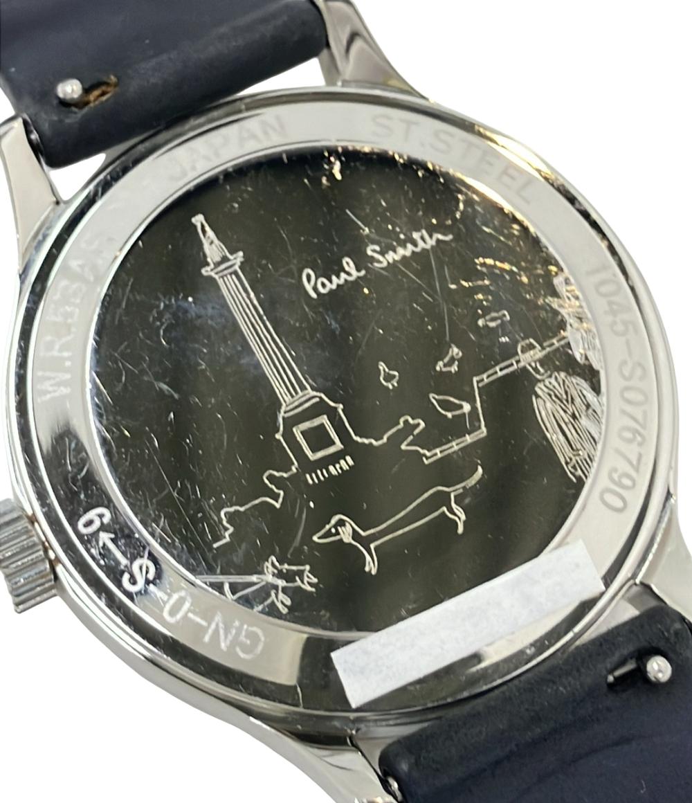 Paul Smith 腕時計 クオーツ シルバー 1045-S076790 メンズ ポール・スミス