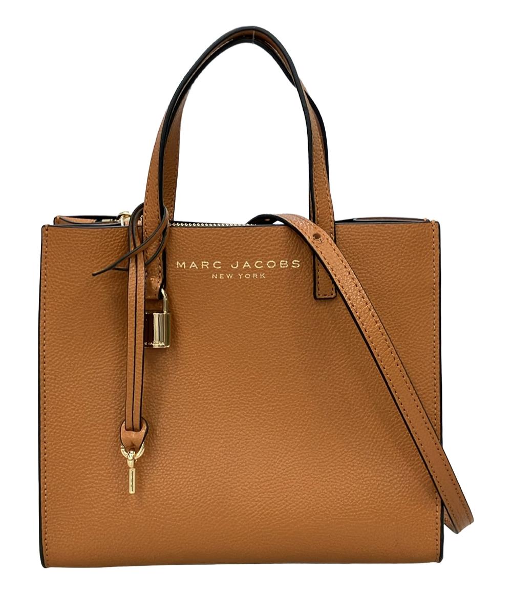 美品 MARC JACOBS 2WAY ハンドバッグ ショルダーバッグ 斜め掛け レディース マークジェイコブス