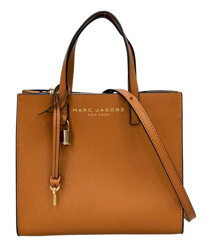 美品 MARC JACOBS 2WAY ハンドバッグ ショルダーバッグ 斜め掛け レディース マークジェイコブス