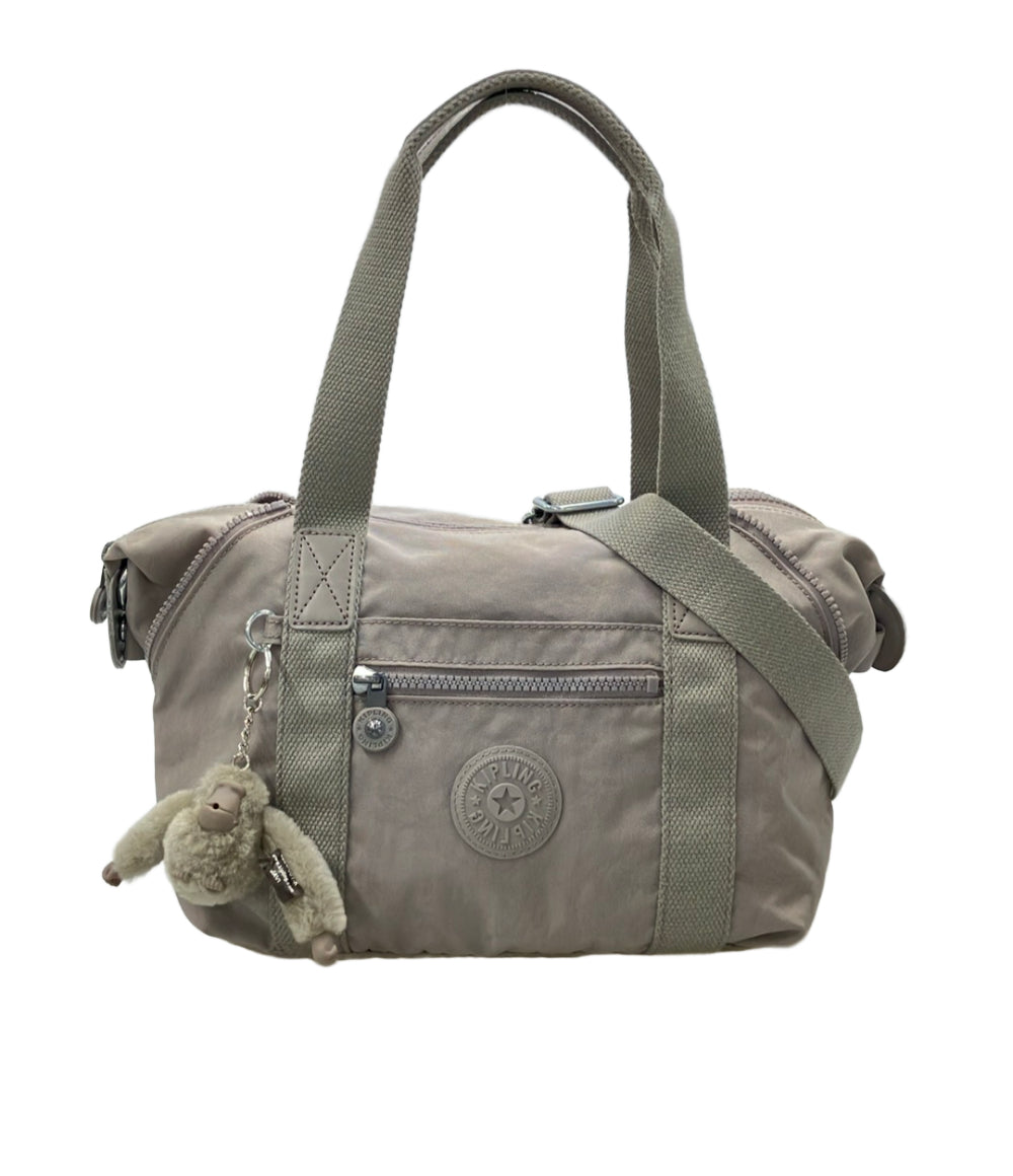 Kipling 2way ハンドバッグ ショルダーバッグ 斜め掛け レディース キプリング