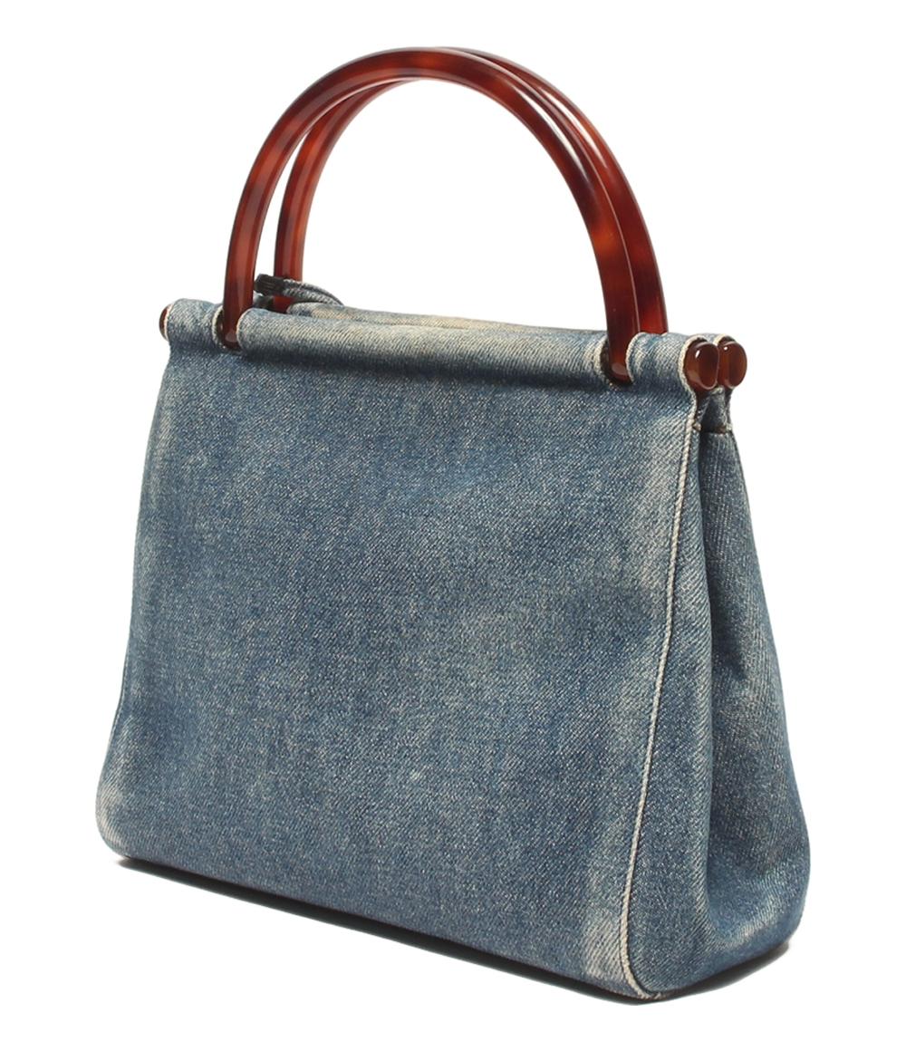 シャネル ハンドバッグ デニム レディース CHANEL