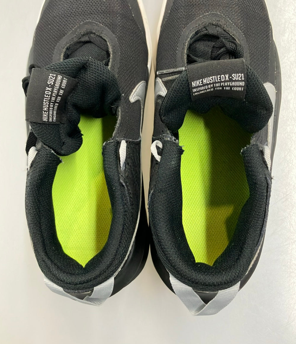 NIKE ローカットスニーカー チーム ハッスル D 10 GS CW6735-004 キッズ SIZE 24.0 (M) ナイキ