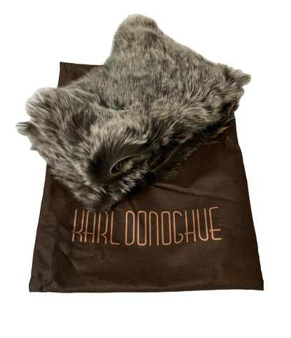 カールドノヒュー ラムレザーファーストール レディース KARL DONOGHUE