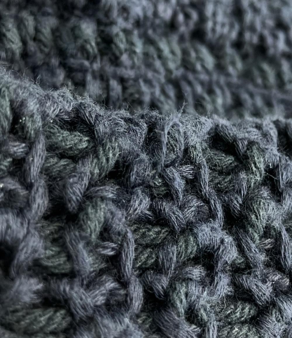 シャネル 七分袖 ニット レディース SIZE 34 (S) CHANEL