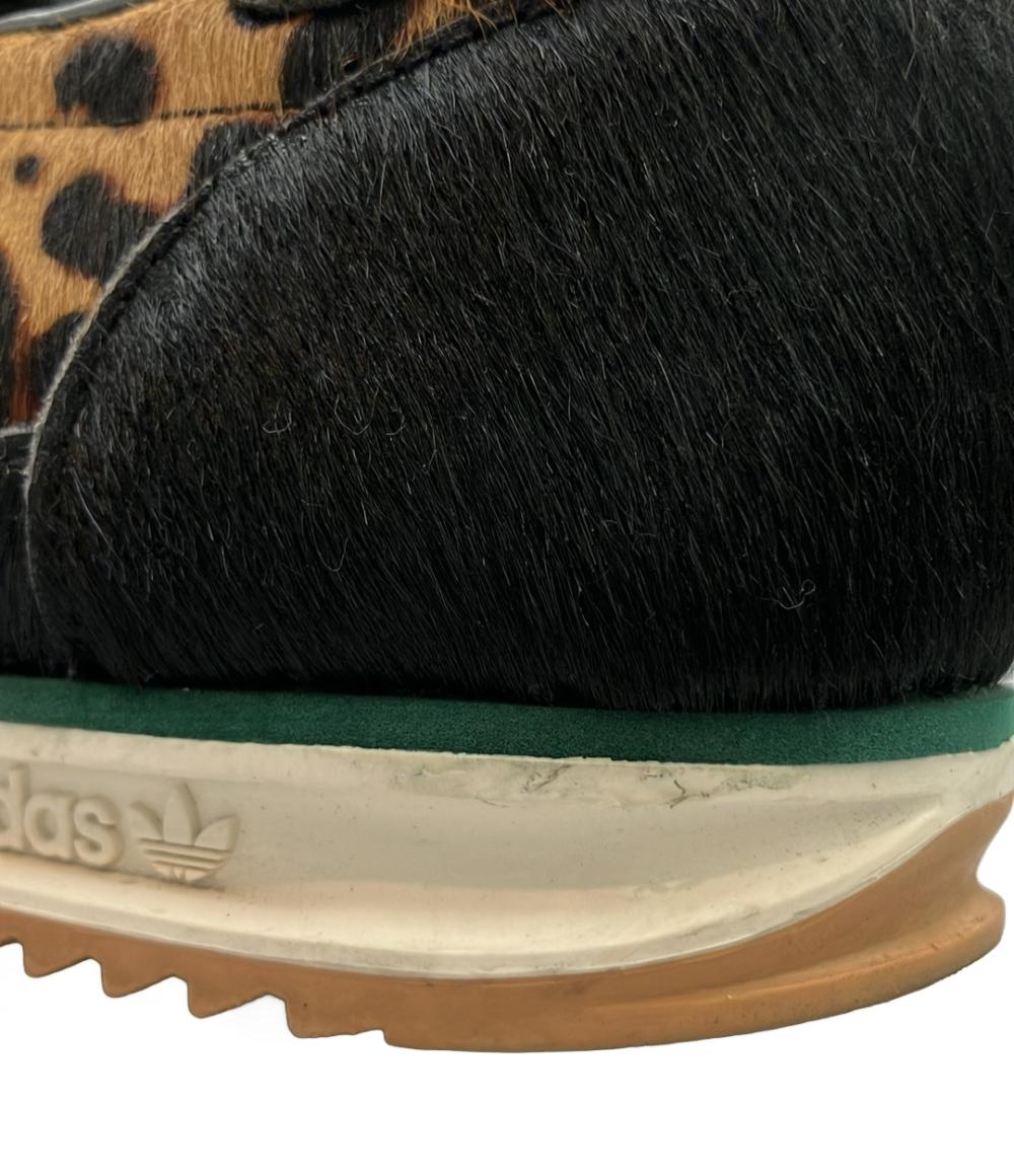 adidas ローカットスニーカー SL 72 OG レオパード JI0187 レディース SIZE 24.5 (L) アディダス
