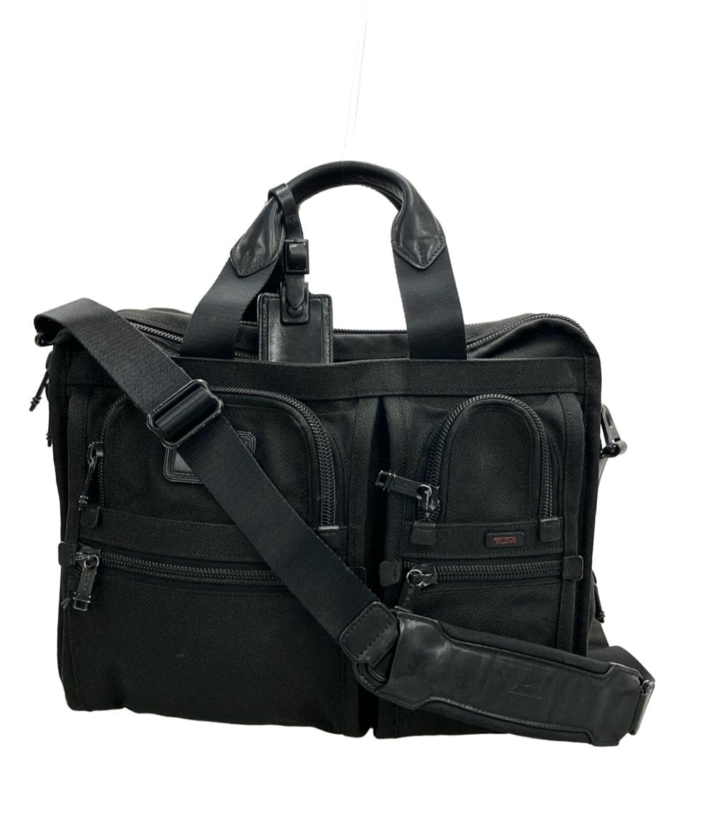 TUMI ブリーフケース ショルダーバッグ ビジネスバッグ 2WAY 斜め掛け メンズ トゥミ