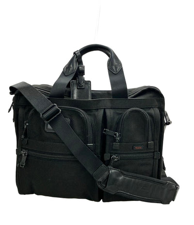 TUMI ブリーフケース ショルダーバッグ ビジネスバッグ 2WAY 斜め掛け メンズ トゥミ