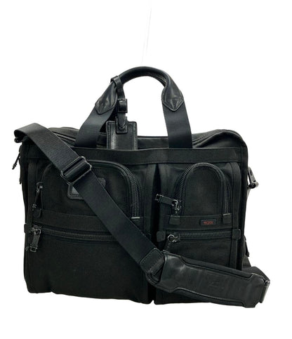 TUMI ブリーフケース ショルダーバッグ ビジネスバッグ 2WAY 斜め掛け メンズ トゥミ