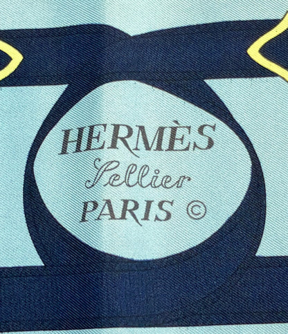 HERMES スカーフ カレ90 シルク100% エプロン ドール レディース エルメス