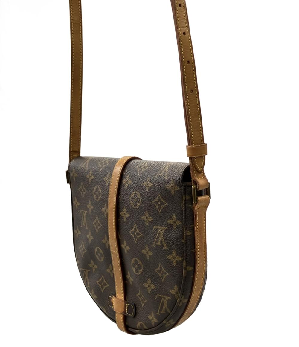 LOUIS VUITTON ショルダーバッグ 斜め掛け シャンティMM モノグラム