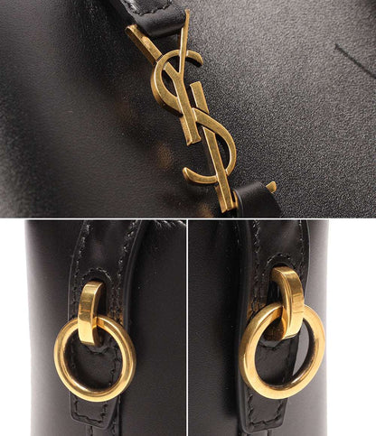 SAINT LAURENT PARIS 2WAYハンドバッグ ショルダーバッグ 肩掛け 斜め掛け LE 37 ミニ ミニバゲット 765870 レディース サンローランパリ