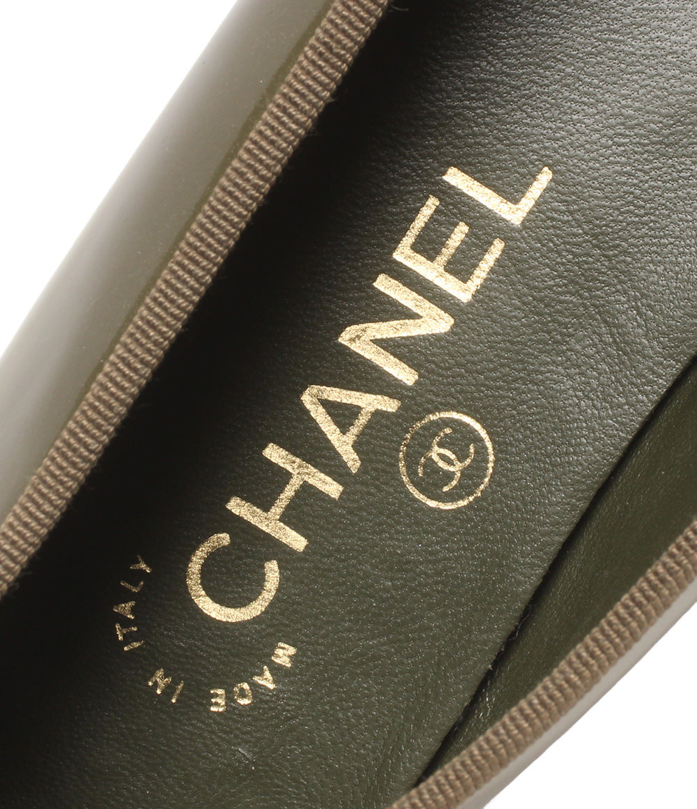 CHANEL バレエシューズ G02819 レディース SIZE 36 1/2C シャネル