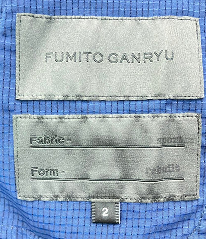 訳あり フミトガンリュウ サルエルパンツ トラックパンツ レディース SIZE 2 (M) FUMITO GANRYU