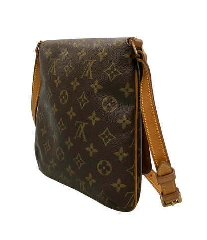 LOUIS VUITTON ショルダーバッグ 肩掛け ミュゼットサルサ ショート モノグラム M51258 レディース ルイ・ヴィトン