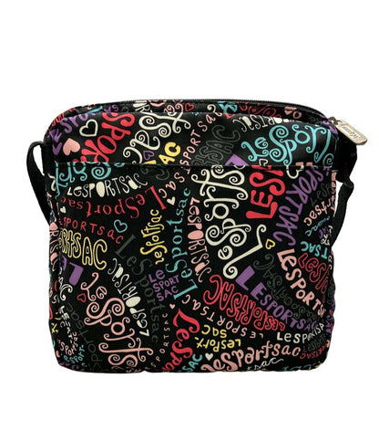 美品 LeSportsac ショルダーバッグ 肩掛け 斜め掛け レディース レスポートサック