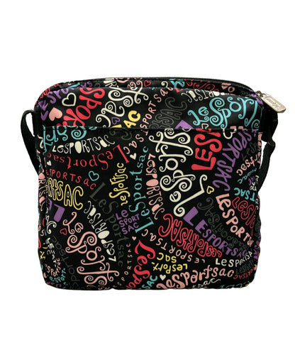 美品 LeSportsac ショルダーバッグ 肩掛け 斜め掛け レディース レスポートサック