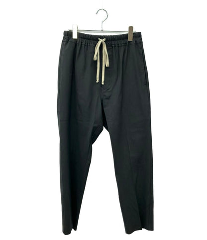 Rick Owens DRAWSTRING SLIM LONG ワイドパンツ メンズ SIZE 46 (S) リックオウエンス