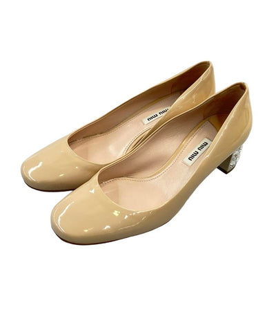 Miu Miu パンプス レディース SIZE 37 1/2 ミュウ ミュウ