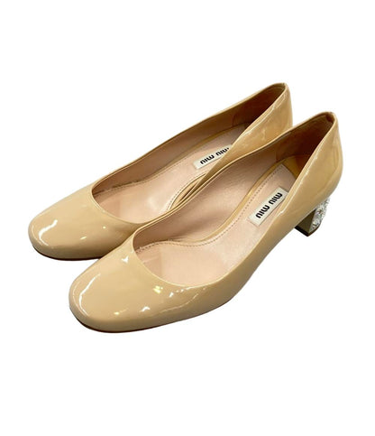 Miu Miu パンプス レディース SIZE 37 1/2 ミュウ ミュウ – Rehello by 