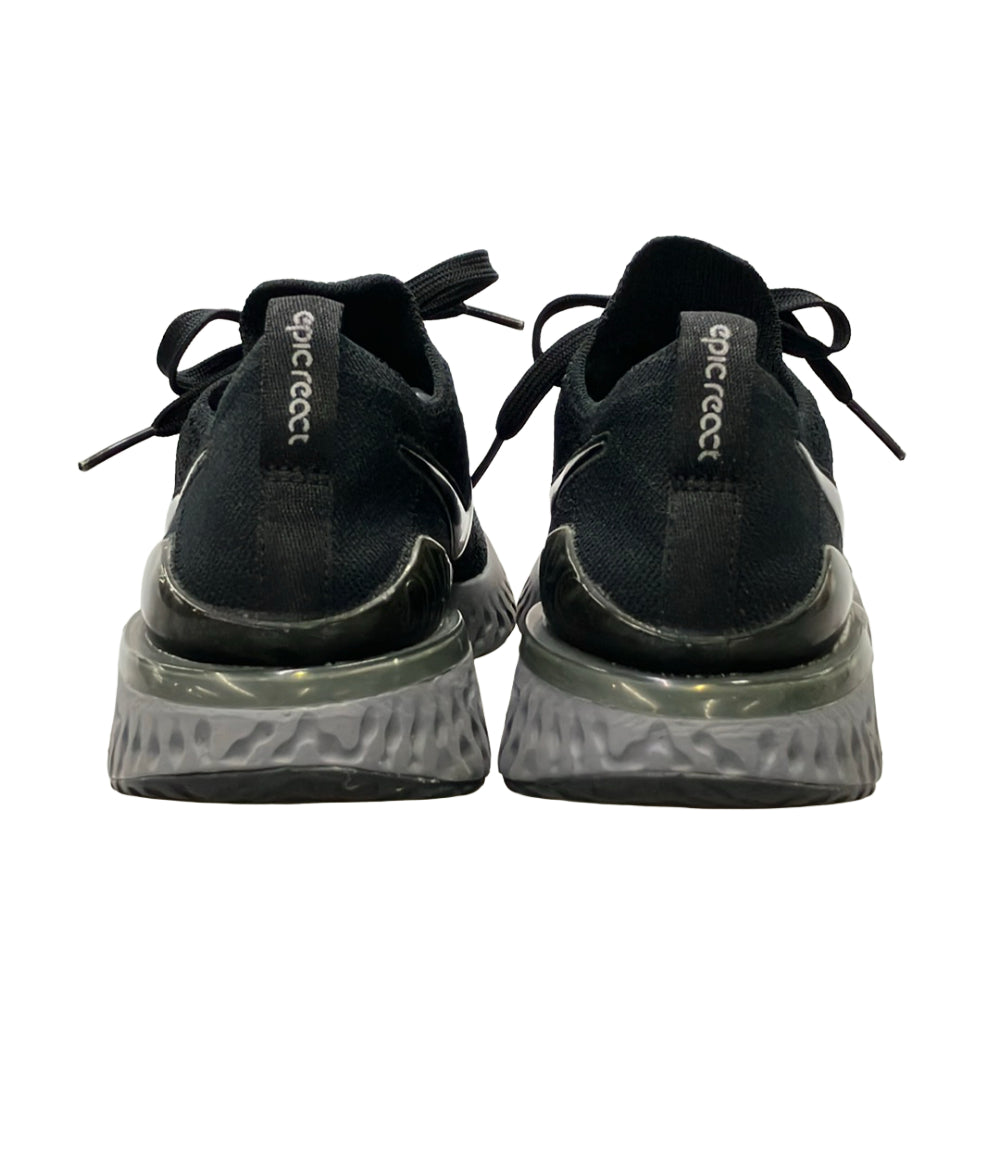 NIKE ローカットスニーカー Epic React Flyknit 2 BQ8927-001 レディース SIZE 23.5 ナイキ