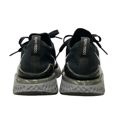 NIKE ローカットスニーカー Epic React Flyknit 2 BQ8927-001 レディース SIZE 23.5 ナイキ