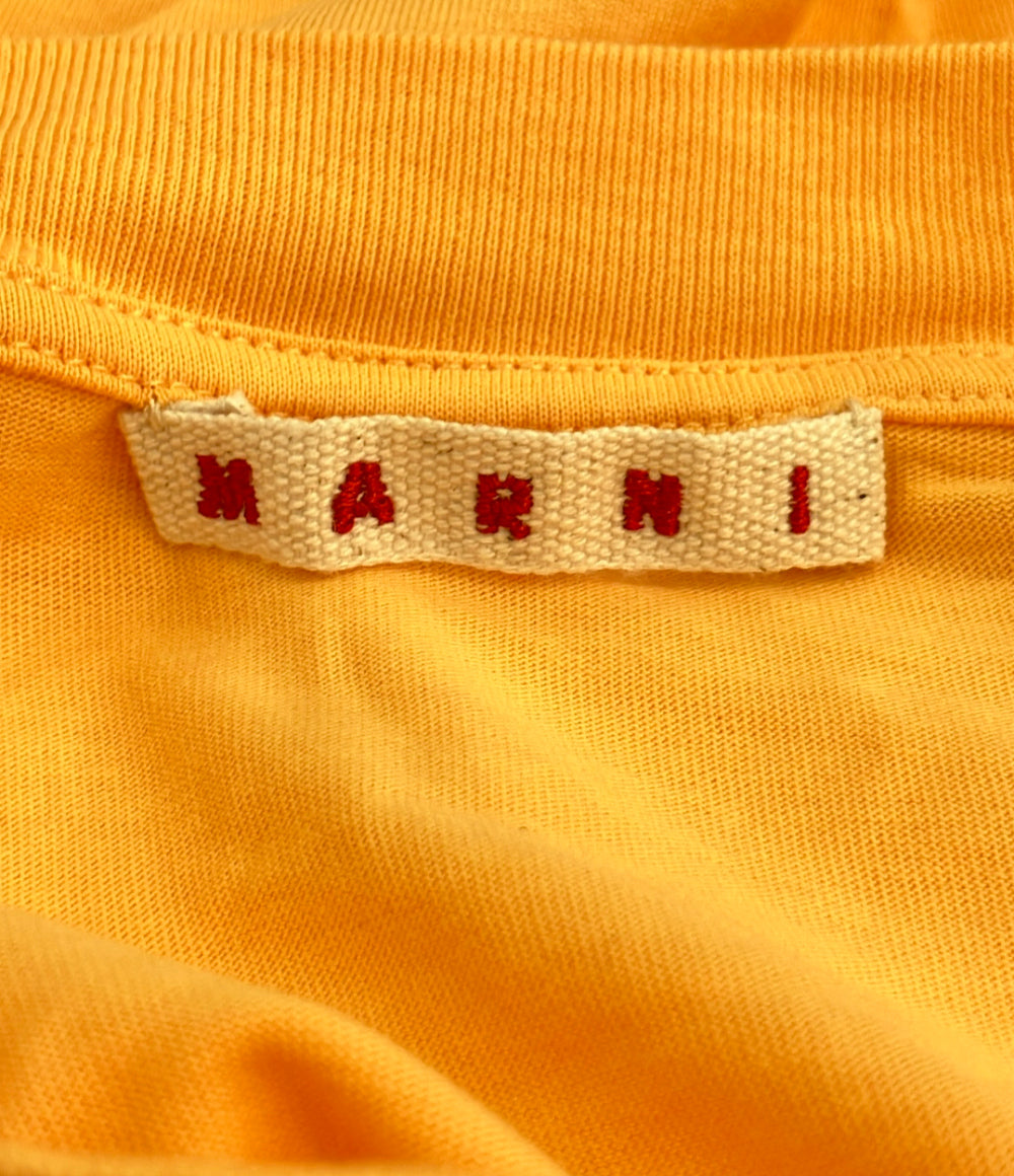 MARNI 刺繍ロゴ半袖Tシャツ レディース SIZE 38 (M) マルニ