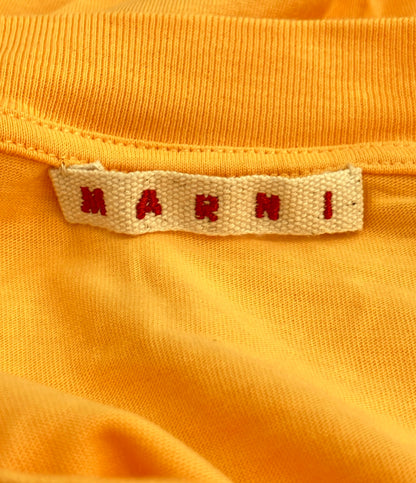 MARNI 刺繍ロゴ半袖Tシャツ レディース SIZE 38 (M) マルニ