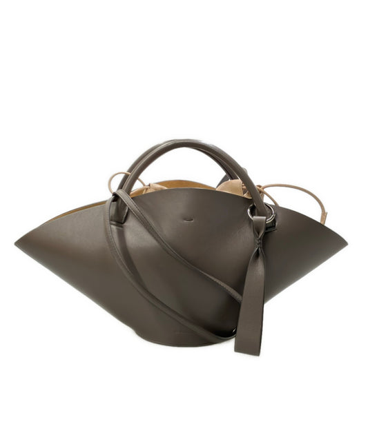 JIL SANDER 2WAYハンドバッグ ショルダーバッグ 肩掛け そんぶれろ レディース ジルサンダー
