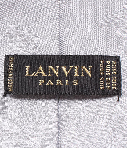 美品 ランバン ネクタイ シルク100％ メンズ LANVIN