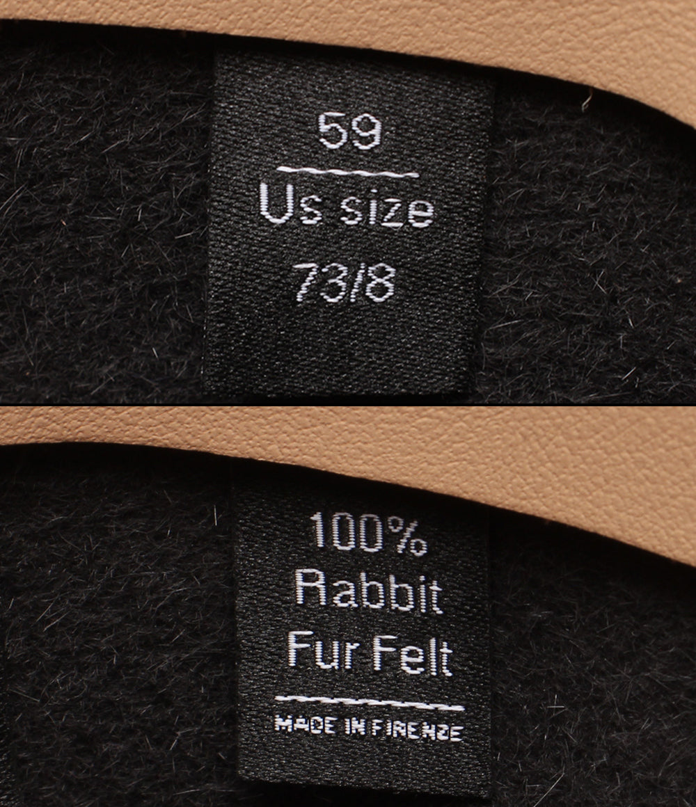 Super Duper フェルトハット メンズ SIZE 59 スーパーデューパー