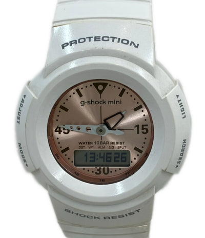 CASIO 腕時計 G-SHOCK mini クオーツ ピンク GMN-50 レディース カシオ