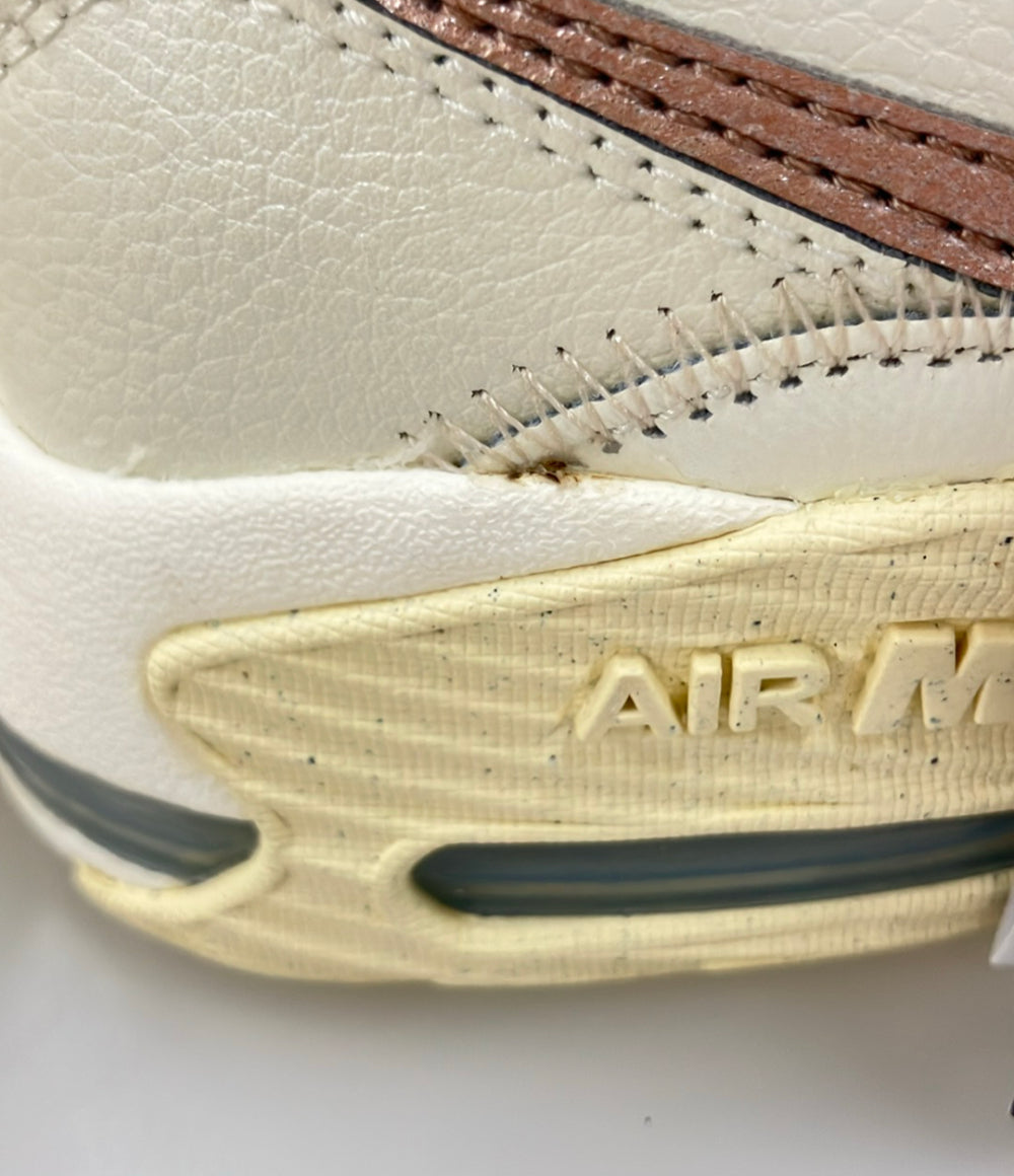 美品 NIKE ローカットスニーカー WMNS AIRMAX EXCEE LEA DM0837-100 レディース SIZE 24.5 ナイキ