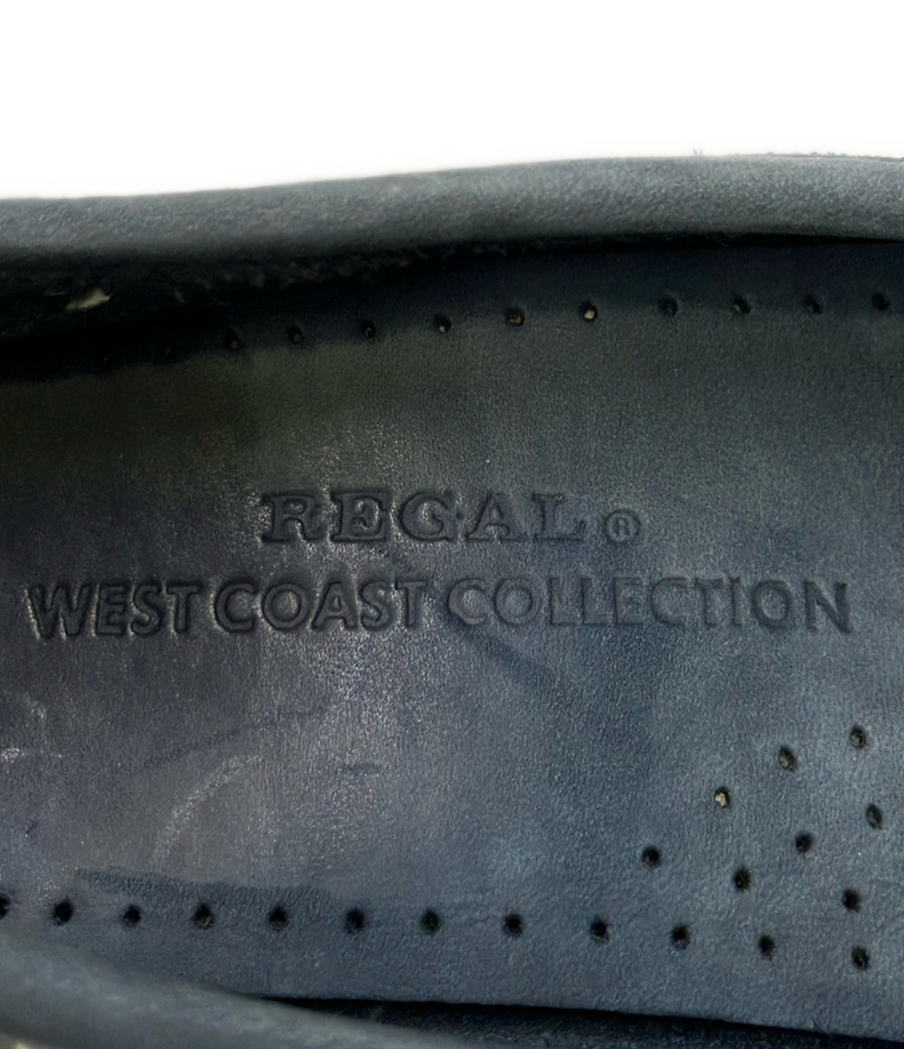REGAL スウェードスリッポン 8JF FL37L レディース SIZE 22.5 リーガル