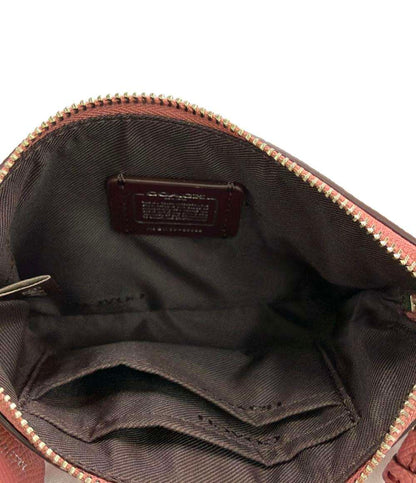 美品 コーチ ポーチ 59953 レディース COACH