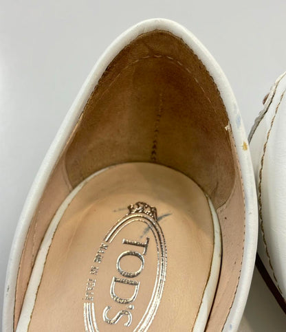 TOD’S フラットパンプス レディース SIZE 36 (23cm) トッズ