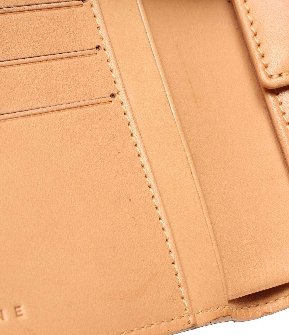 セリーヌ 二つ折り財布 マカダム メンズ CELINE