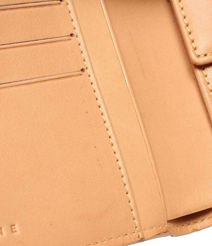 セリーヌ 二つ折り財布 マカダム メンズ CELINE