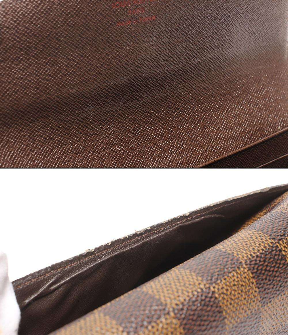 LOUIS VUITTON 長財布 ポルトフォイユ サラ ダミエ N63209 レディース メンズ ルイ・ヴィトン