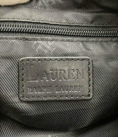 美品 LAUREN RALPH LAUREN ハンドバッグ レディース ローレンラルフローレン