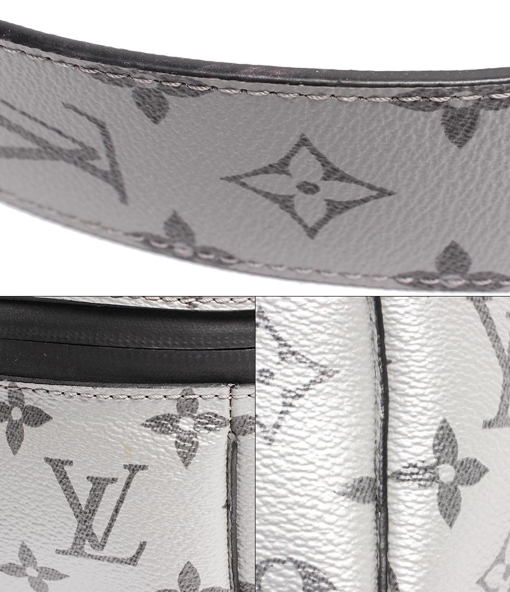 ルイ・ヴィトン ショルダーバッグ シルバー金具 メッセンジャーPM 日本限定 モノグラムリフレクト シルバー M43859 メンズ LOUIS VUITTON