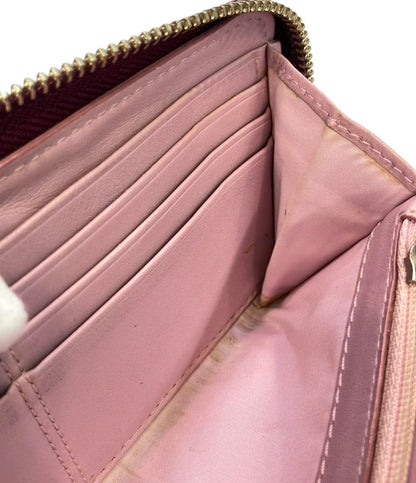 コーチ ラウンドファスナー長財布 レディース COACH