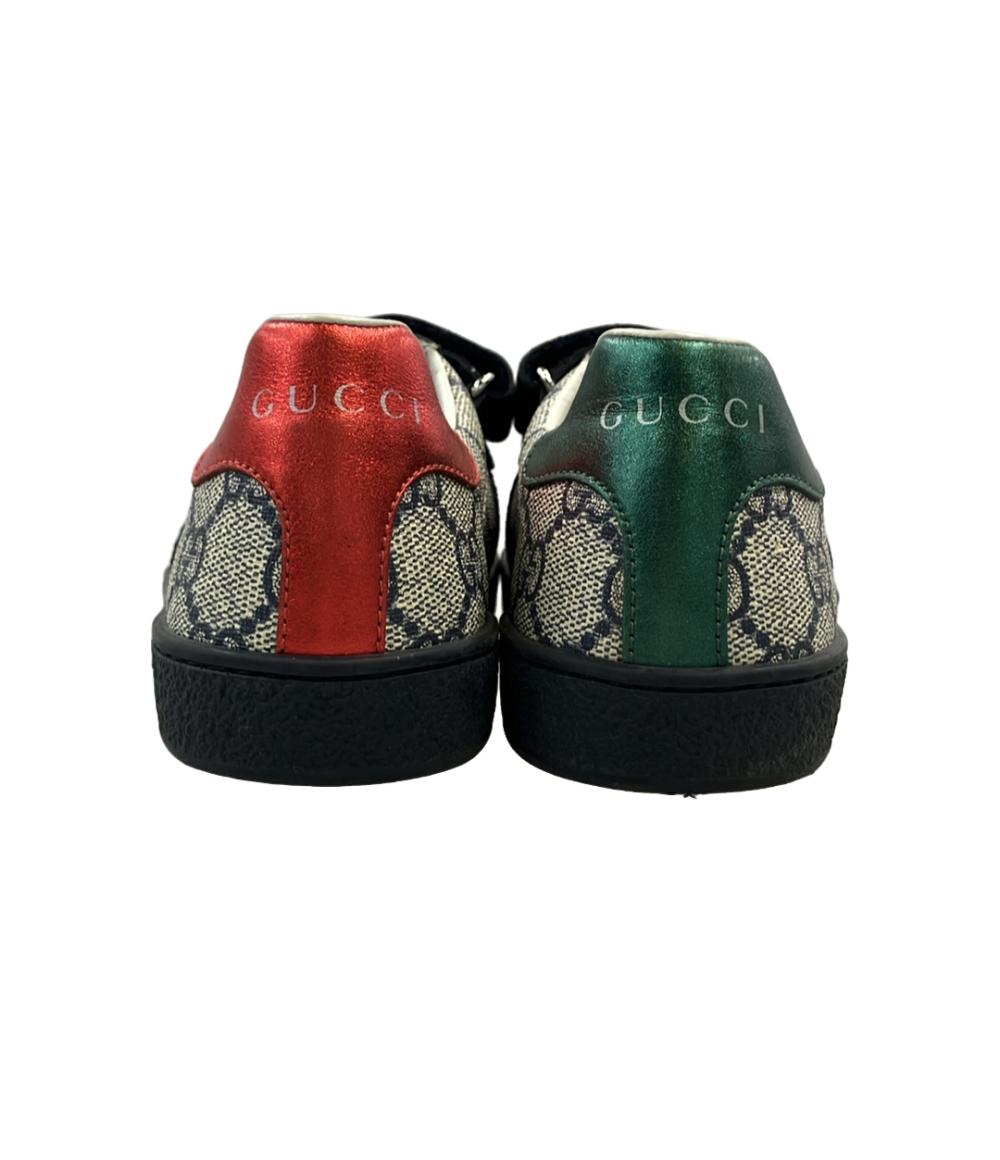 GUCCI ローカットスニーカー キッズ SIZE 33 (21.3cm) グッチ