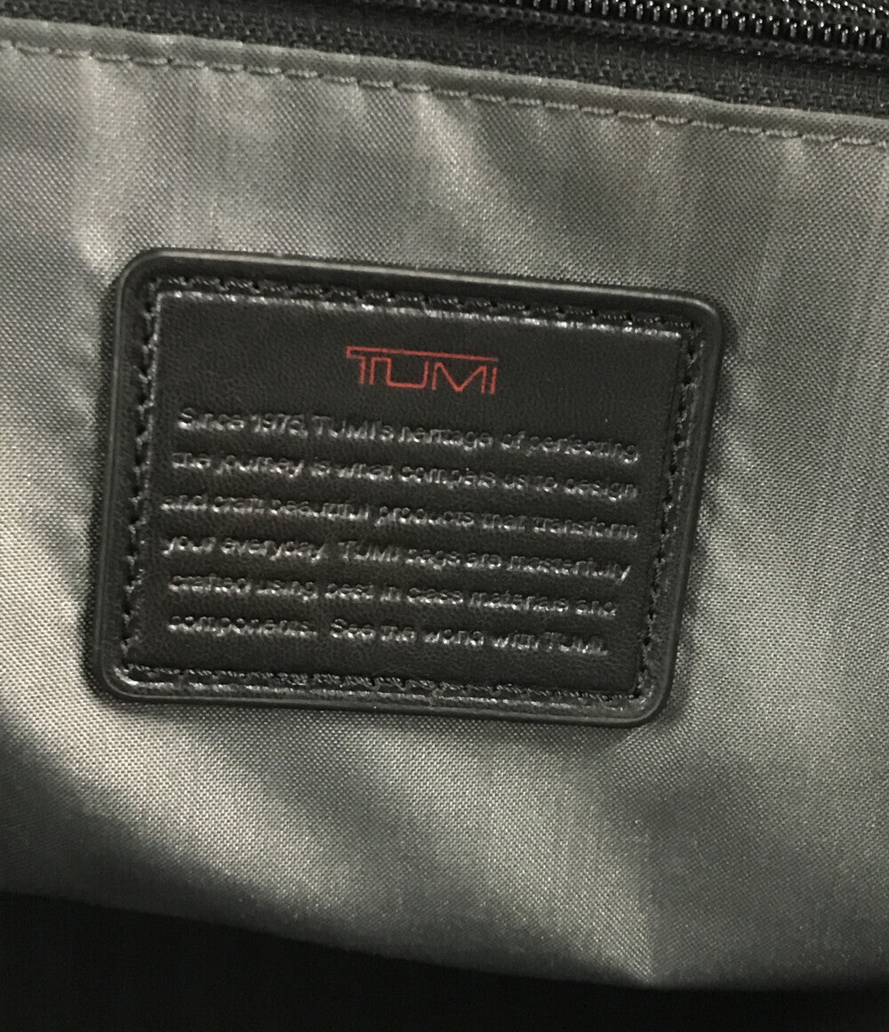 トゥミ  2way ブリーフケース ビジネスバッグ ショルダーバッグ 斜め掛け      メンズ   TUMI