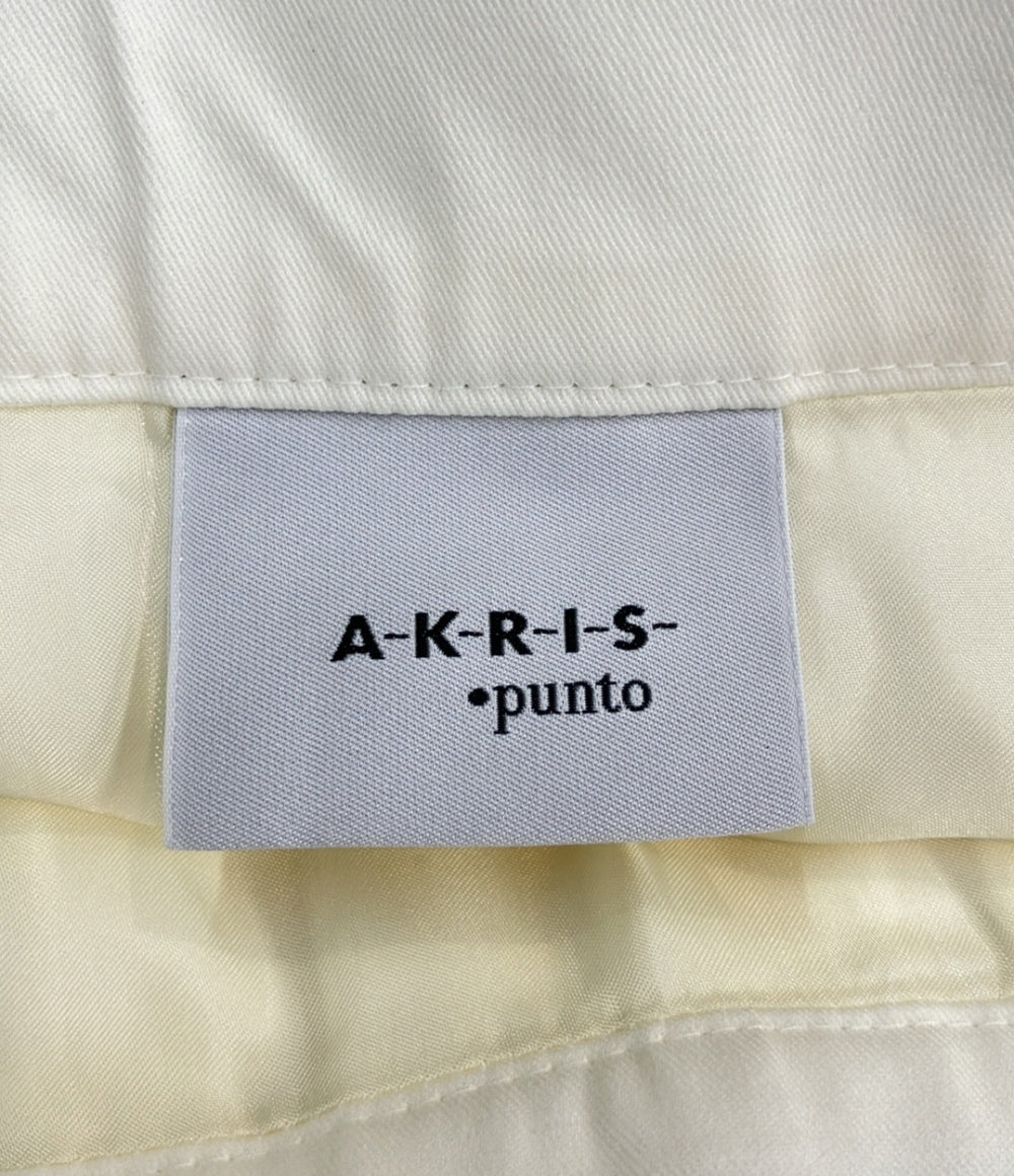 アクリス プリーツスカート レディース SIZE 6 (M) AKRIS