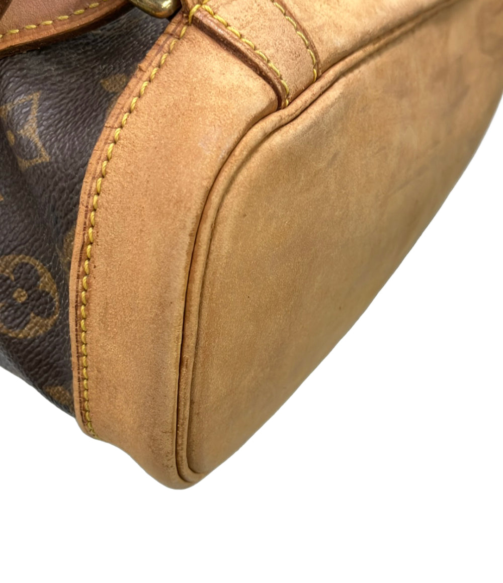 LOUIS VUITTON リュック モンスリMM モノグラム M51136 レディース ルイ・ヴィトン