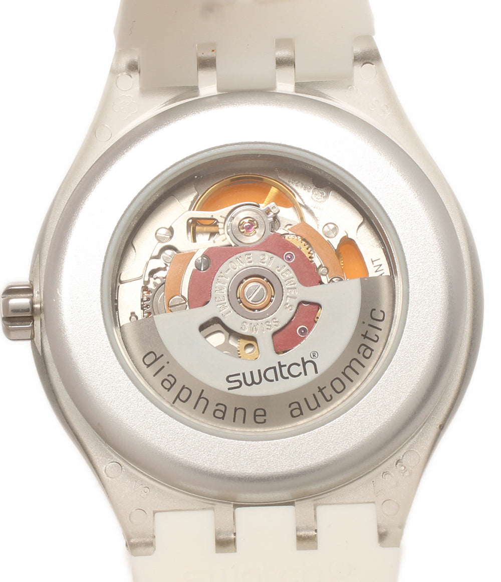 Swatch 腕時計 自動巻き レディース メンズ スウォッチ